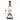 Front view of the Volcano XL Bong, a clear glass water pipe with a complex perc system, shown against a plain white background.