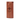 Front view of the Classic Dugout, a wooden dugout with a simple, cylindrical shape and a smooth finish.