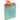 Primate Glass Multicolor Layered Wood Dugout “Mini Rainbow Rail” – 3″ – Assorted Colors