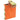Primate Glass Multicolor Layered Wood Dugout “Mini Rainbow Rail” – 3″ – Assorted Colors