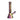 Close-up front view of the DankStop Electro Plated Beaker Bong - 10 in. showing its iridescent, brick-patterned neck and angled bowl against a white background