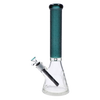 Cali Cloud X 15-inch Engraved Thick Base Beaker Bong