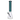 Front view of the Cali Cloud X 15-inch Engraved Thick Base Beaker Water Pipe, showcasing its detailed engraving and thick base.