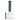 Front view of the Cali Cloud X 15-inch Engraved Thick Base Beaker Water Pipe, with a patterned neck and clear glass base.