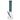 Front view of the Cali Cloud X 15-inch Engraved Thick Base Beaker Water Pipe, displaying its clear glass construction and intricate engraved design.