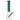 Front view of the 15-inch Cali Cloud X beaker water pipe, showing a thick base and engraved detailing on its upper portion.