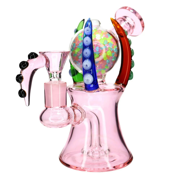 Dankstop Monster Glass Water Pipe 7 In Shop Now