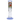 Front view of the 10-inch Do Not Panic Straight Tube with Tree Perc, showcasing its clear glass construction and cylindrical shape.