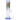 Front view of the 10-inch Do Not Panic Straight Tube with Tree Perc, showcasing its clear glass construction and simple cylindrical form.