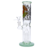 Do Not Panic Straight Tube with Tree Perc - 10 in