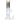Front view of the 10-inch Do Not Panic Straight Tube with Tree Perc, showcasing its clear glass construction and simple cylindrical form.