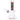 Front view of the 7-inch Dazzling Diamond Beaker with Colorful Tube, featuring a clear glass body with a colorful tube accent.