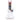 Front view of the 7-inch Dazzling Diamond Beaker with Colorful Tube, showcasing its clear glass construction and vibrant tube accents.