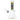A front view of the 7-inch Dazzling Diamond Beaker with Colorful Tube, showcasing its clear glass and colorful accents.