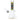 Front view of the 7-inch Dazzling Diamond Beaker with Colorful Tube, showcasing its clear glass construction and colorful accents.