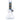 A front view of the 7-inch Dazzling Diamond Beaker with Colorful Tube, displaying a vibrant, patterned glass tube.