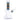 A front view of the 7-inch Dazzling Diamond Beaker with Colorful Tube, showing a clear glass beaker with a colorful tube detail.