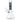 A front view of the 7-inch Dazzling Diamond Beaker with Colorful Tube, showcasing its clear glass and vibrant tube design.