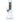 A front view of the 7-inch Dazzling Diamond Beaker with Colorful Tube, featuring a glass beaker with a colorful tube section.