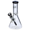 Cali Cloud X 7mm 12-inch Colored Mouthpiece Beaker