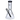 Front view of the Cali Cloud X 7mm 12-inch beaker with a colored mouthpiece, shown against a plain white background.