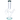 Front view of the 14-inch Zig Zag Straight Tube Water Pipe, a clear glass tube with a simple, elongated form.