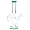 14-inch Zig Zag Straight Tube Bong