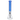 A front view of the 15-inch Cali Cloud X Engraved Thick Base Beaker Water Pipe, showcasing its clear glass construction and engraved base.