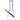 Front view of the 9mm 10-inch Flat Base Beaker Water Pipe, showcasing its clear glass construction and simple beaker shape.