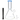Front view of the 10-inch 9mm Flat Base Beaker Water Pipe, showing the clear glass tube against a plain white background.