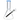 Front view of the 9mm 10-inch Flat Base Beaker Water Pipe, showcasing its clear glass construction and simple beaker shape.