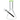 A front view of the 9mm 10-inch Flat Base Beaker Water Pipe, showing a clear glass beaker with a flat base and simple design.