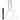 Front view of the 10-inch 9mm Flat Base Beaker Water Pipe, showing a clear glass beaker with a flat base and visible joint.