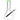 A front view of the 9mm 10-inch Flat Base Beaker Water Pipe, showing its clear glass construction and simple, cylindrical shape.