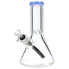 9mm 10-inch Flat Base Beaker Bong