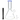 Front view of the 9mm 10-inch Flat Base Beaker Water Pipe, showcasing its clear glass construction and simple cylindrical shape.