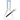 A front view of the 10-inch 9mm Flat Base Beaker Water Pipe, showing the clear glass base and neck.