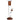 Pulsar Pulsar Wood on Glass Straight Tube Bong - 14.25" / 14mm F