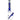 Pulsar Pulsar Chillr Glycerin Beaker Glass Bong - 13" / 14mm F / Blue