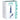 Pulsar Pulsar Chillr Glycerin Beaker Glass Bong - 13" / 14mm F / Blue