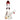 Gift Guru Pulsar Rocket Ship Glass Water Pipe - 7.75" / 14mm F