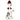 Gift Guru Pulsar Rocket Ship Glass Water Pipe - 7.75" / 14mm F