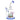 Gift Guru Pulsar Fish Out of Water Glass Water Pipe - 9" / 14mm F