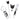 Gift Guru Pulsar Superstitious Kitty GLOW Glass Herb Pipe Duo - 9.75" / 14mm F