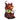 SeshGear Seshgear Crazy Monster Vinyl on Glass Bong - 6.5" / 14mm F