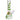 SeshGear SeshGear Green Leaf Beaker Glass Bong - 9.75" / 14mm F