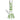 SeshGear SeshGear Green Leaf Beaker Glass Bong - 9.75" / 14mm F