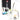 6B Glass Clear Stemless Dab Rig – Showerhead Perc – 5½″