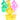 Primate Glass Stemless Recycler Bong “Color Current” – 6½″ – Assorted Colors
