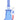 6B Glass Frosted Star Water Pipe – 9½″ – Assorted Colors